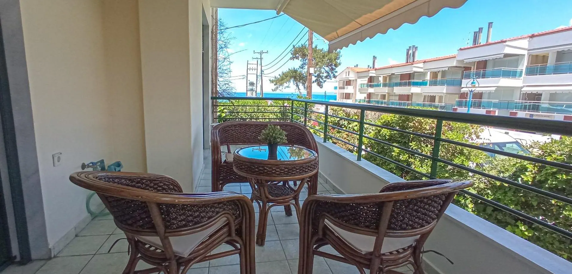 Thalassa - 2 Bedroom Seaside Appartment Polychrono 0*,  Greece